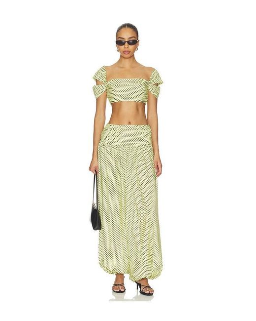 FRANÃOISE Green Nora Pant