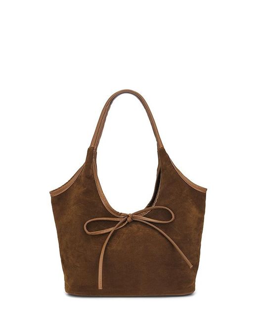8 Other Reasons Brown Umhängetasche Bow