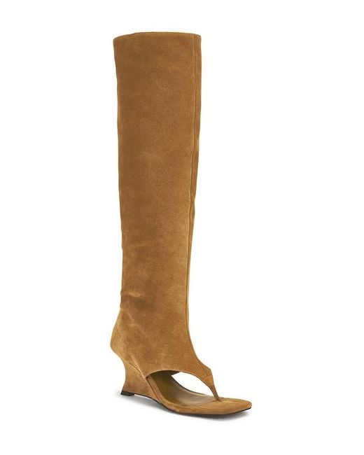 Bec & Bridge Brown Alia Cutout Boot