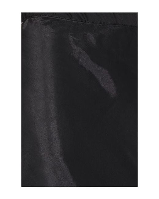Line & Dot Black Denman Midi Skirt