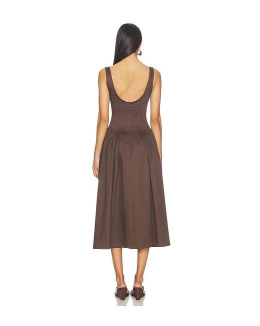 Tularosa Brown Gracyn Dress