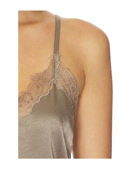 Citizens of Humanity Natural Lace Trimmed Cami Top