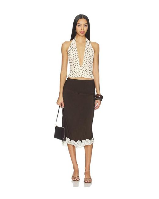 MAJORELLE Multicolor Leona Top