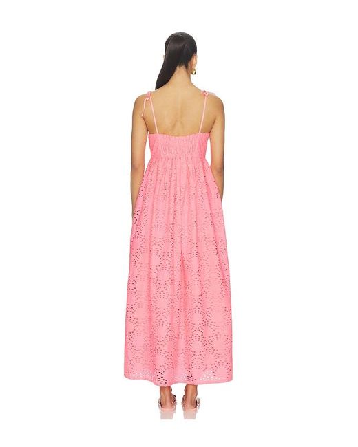 Beach Riot Pink Valory Maxi Dress