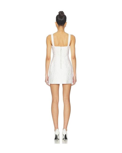 Elliatt White Saffron Mini Dress