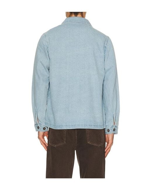 Rhythm Hemd in Blue für Herren