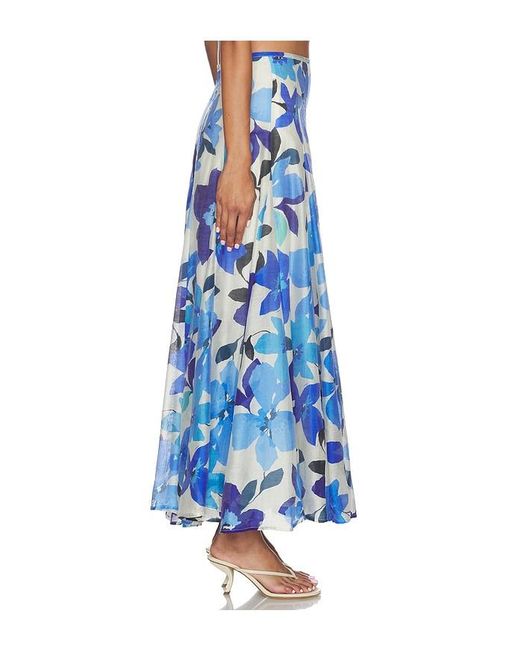 Astr Blue Kaley Skirt