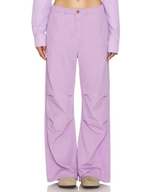 Pantalón friday flip 3x1 de color Purple