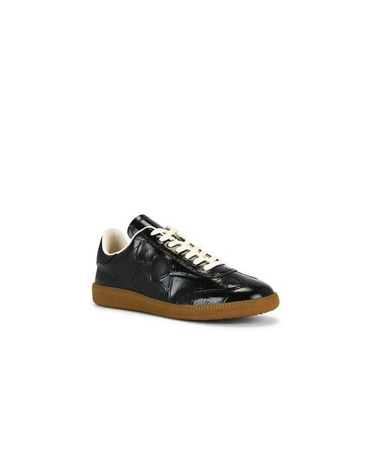 Isabel Marant Black Bryce Sneaker