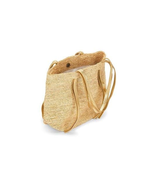 Flora Bella Natural Indore Large Crochet Raffia Tote Bag