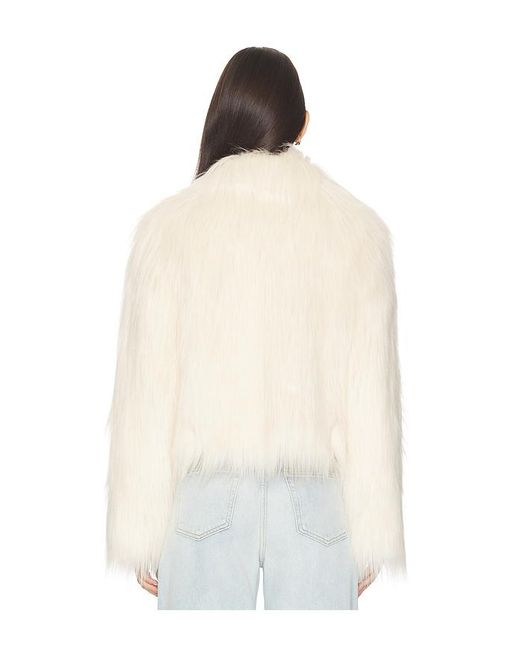 LoveShackFancy White Jacke Fallon