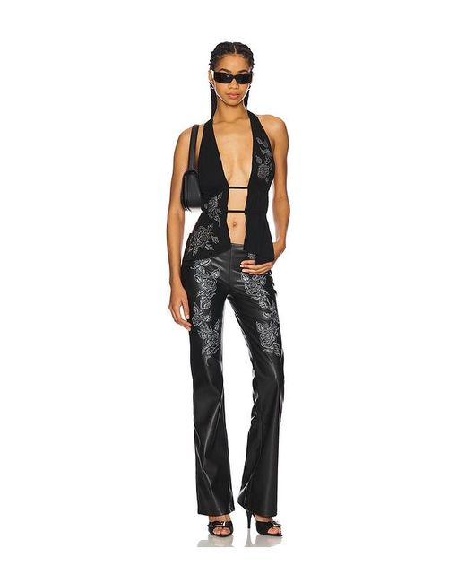 I.AM.GIA Black Mazzie Pant