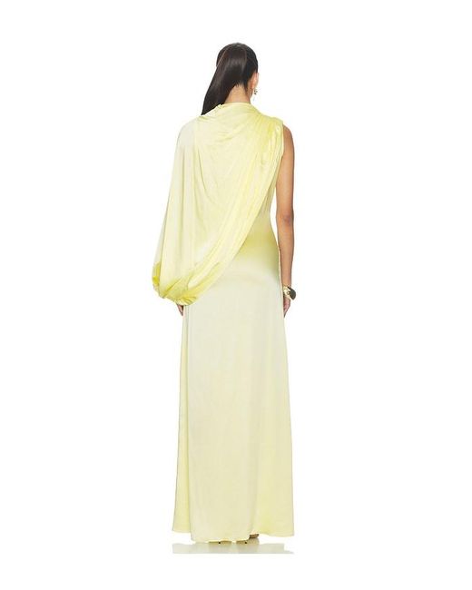 Deme by Gabriella Yellow The Talia Dress