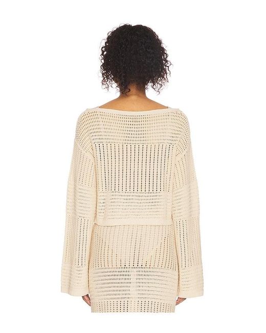 Lovers + Friends Natural Aneta Top
