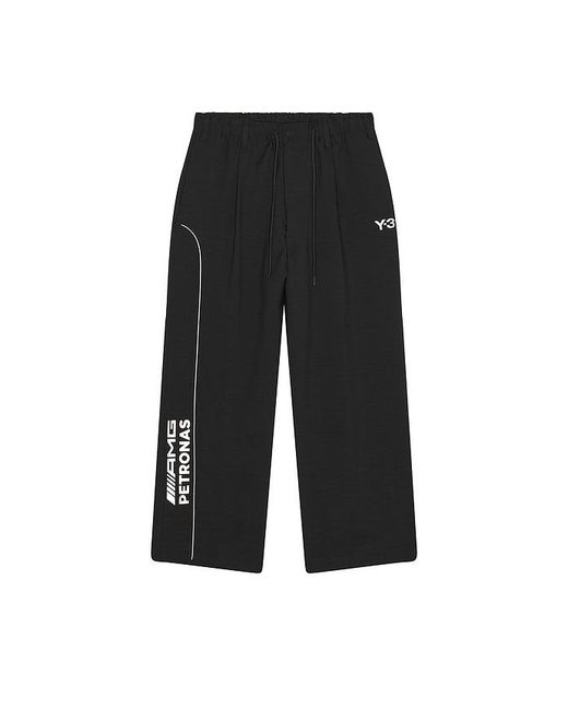 Y-3 Black X F1 Track Pants for men
