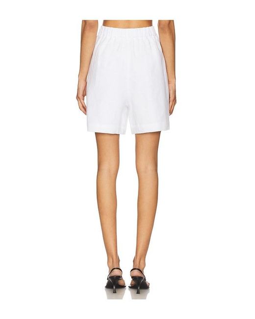 Posse White Marchello Short