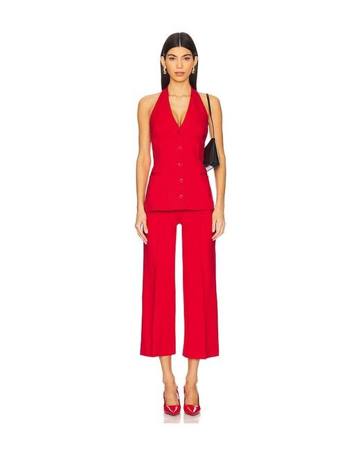 L'academie Red 'Academie Kain Pant
