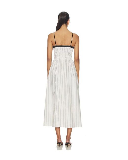 Rails White Primrose Dress