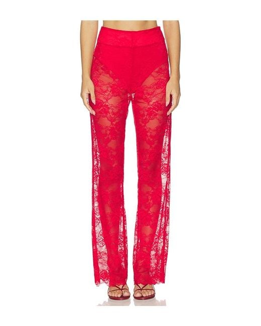 Muma World Aka Sukara Laced Tailored Pant