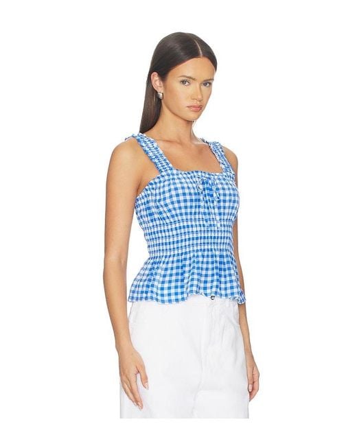 Rails Blue X Giadzy Donna Top