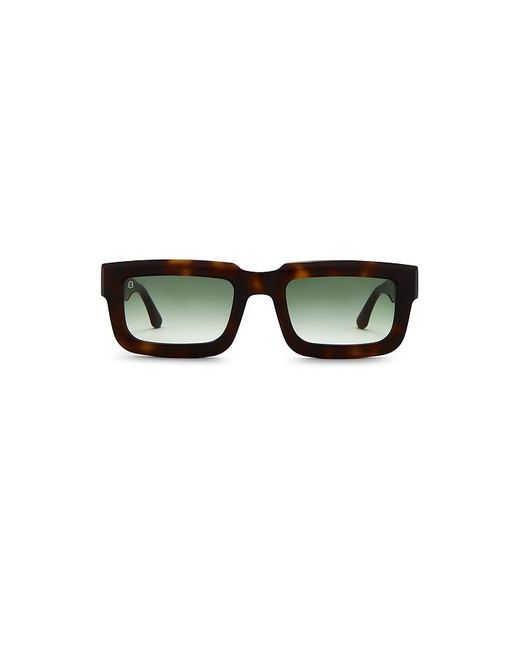 James Oro Green Hustler Sunglasses for men