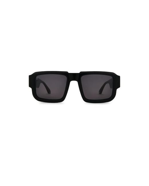 James Oro Black Caliber Sunglasses for men