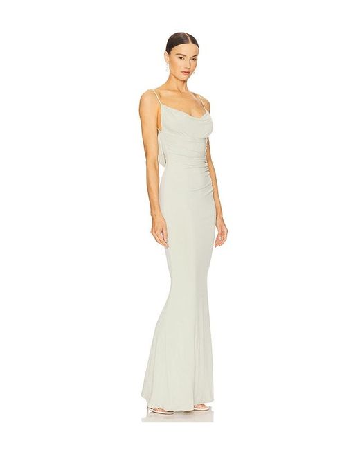Katie May White Surreal Gown