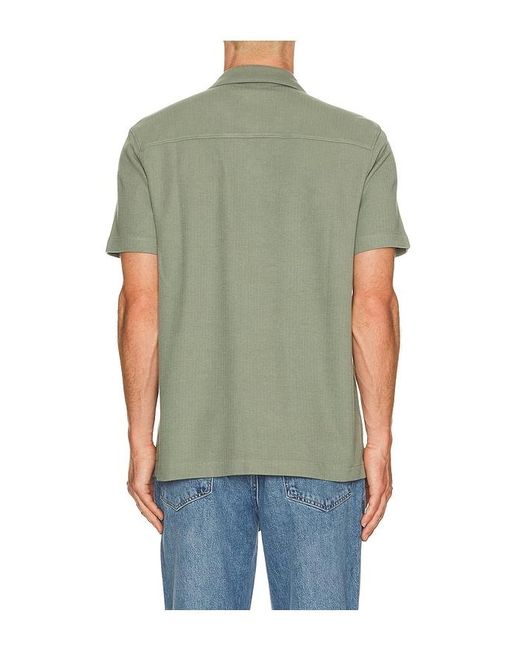 PAIGE Green Oliver Shirt for men