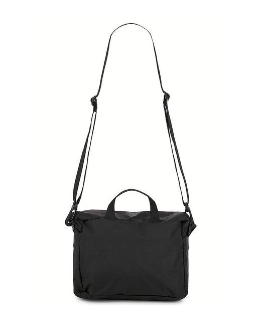 Gramicci Black Multi Side Bag for men