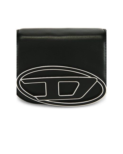 DIESEL Black 1 Dr Extra Small Handbag