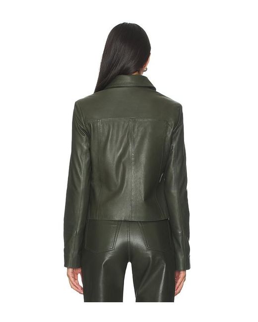 Lamarque Green Oceana Jacket