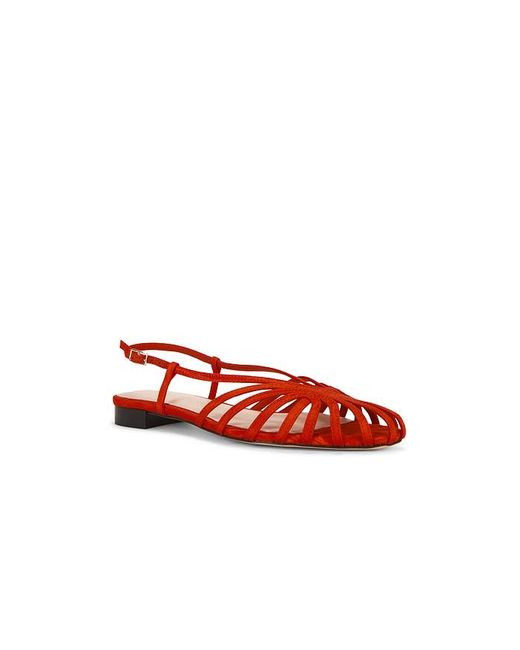 Loeffler Randall Red Devon Slingback Sandal