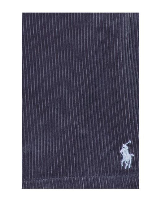 Polo Ralph Lauren Blue 6 Polo Prepster Corduroy Short for men
