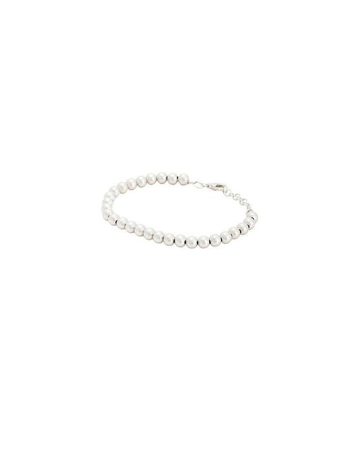 STONE AND STRAND Black Ball Bracelet