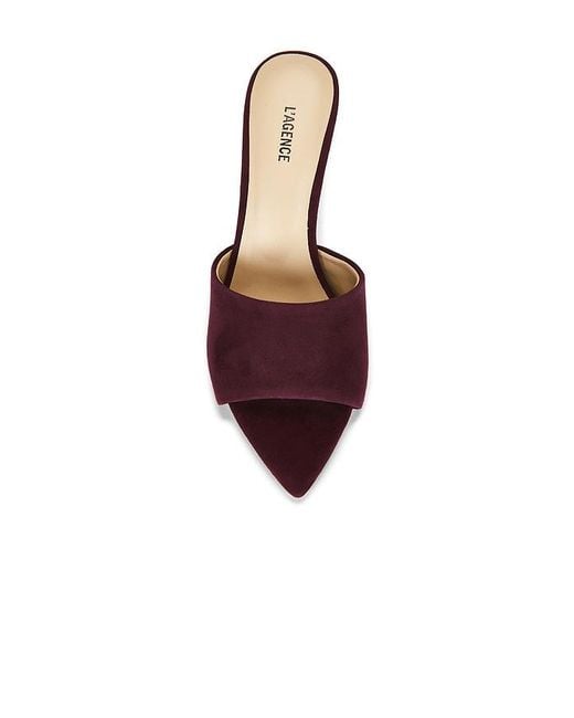L'Agence Brown Lolita Viii Sandal