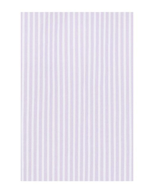 DL1961 White Dl Faye Oversized Poplin Shirt