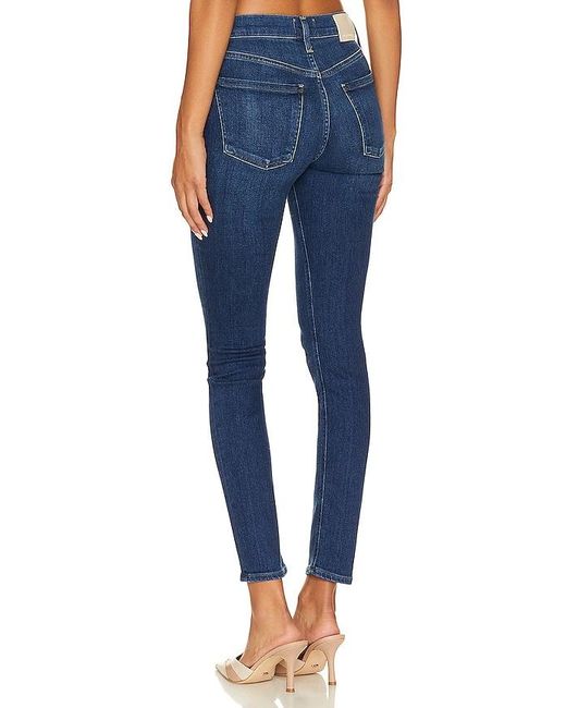Citizens of Humanity Blue Sloane Skinny