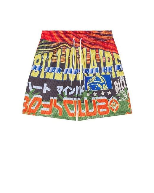 BBCICECREAM Black Compass Shorts for men