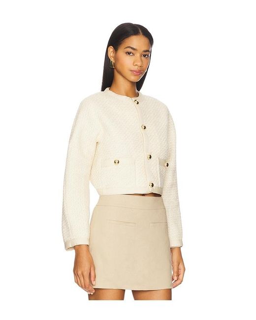 FRAME Natural The Trim Jacket