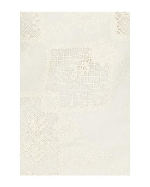 Astr White Samira Dress