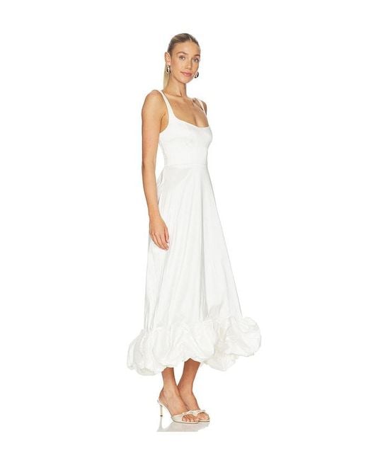 Show Me Your Mumu White Rebecca Dress