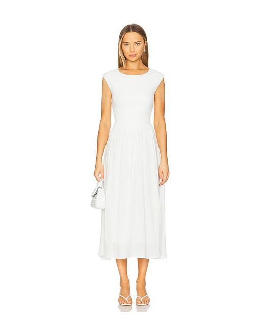 Heartloom White Mora Dress