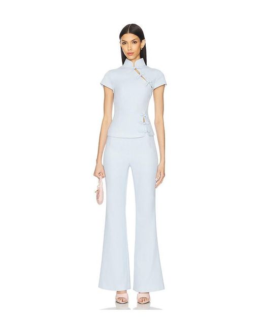 SAU LEE White Alex Pant