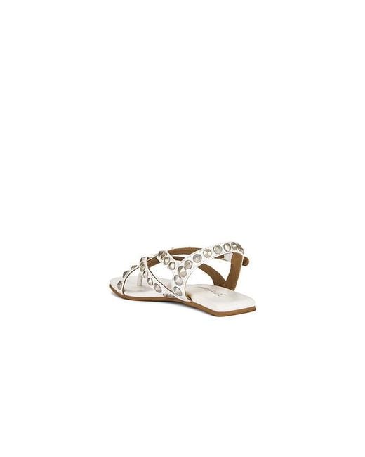 Jeffrey Campbell White Xanthe Sandals