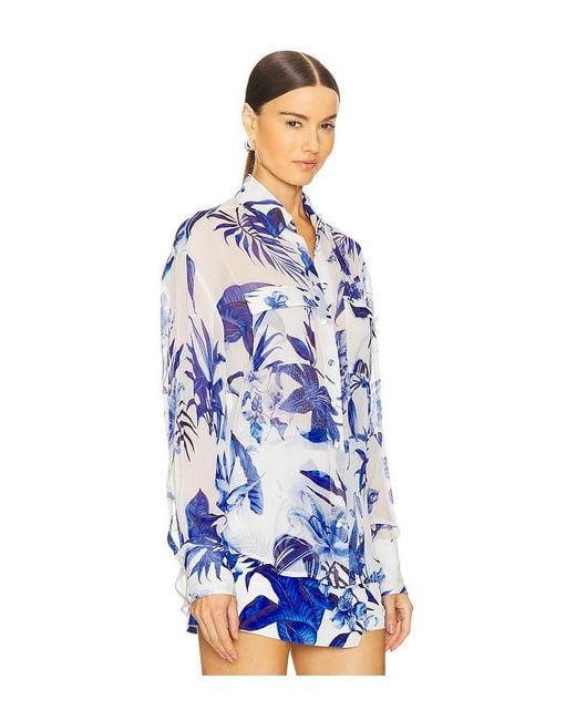 Rococo Sand トップ Blue