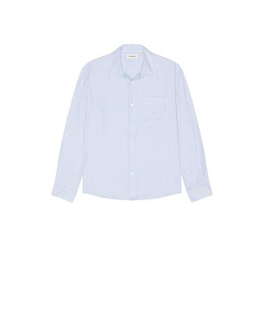 FRAME White Relaxed Shirt for men