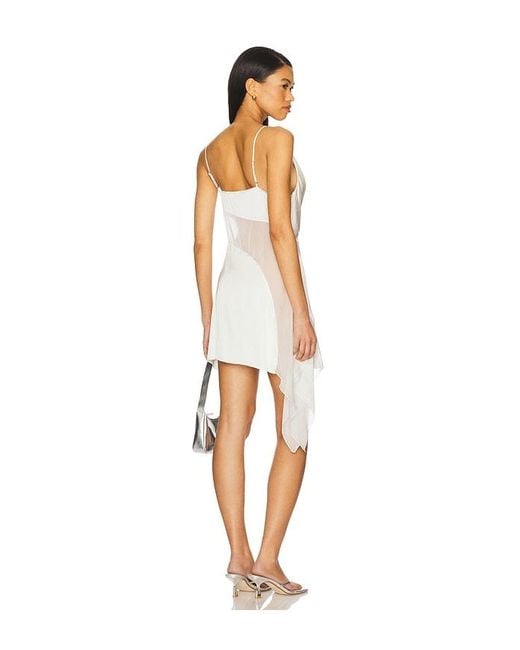 Nbd White The Jaden Mini Dress