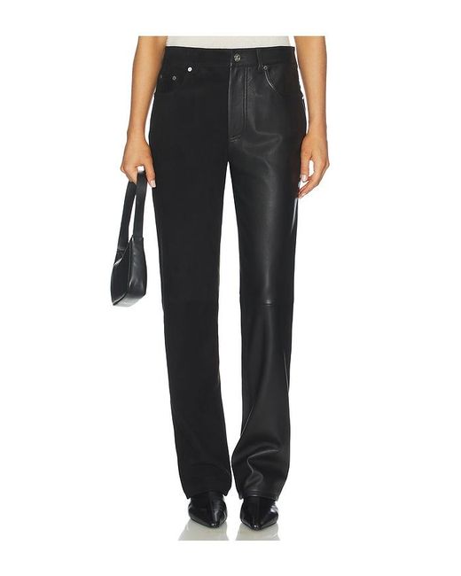 Helmut Lang Black Bisected Pant