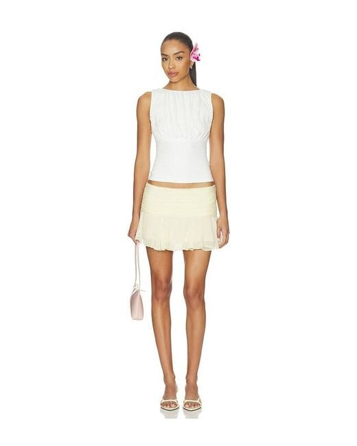 ALL THE WAYS Natural Jemima Top