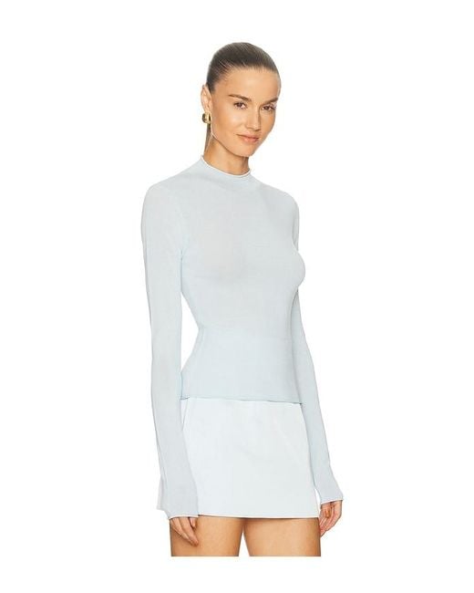 Jersey Pauline En Color Bebe Azul Talla (También En Xs, Xxs, S, M, Xl) Camila Coelho de color White